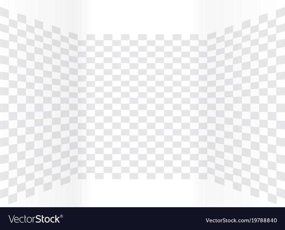 Visualization of transparent background with bends