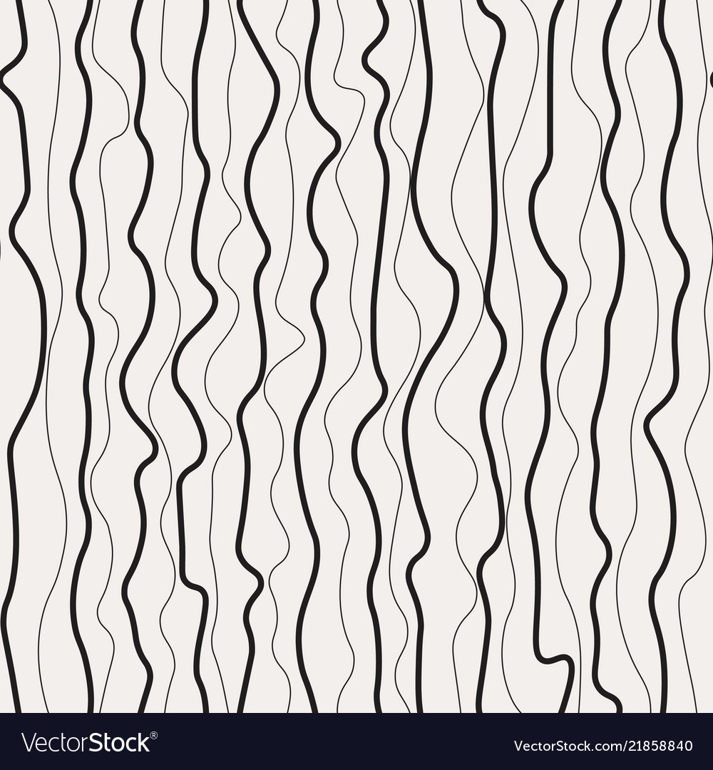 Wavy lines seamless pattern Vector Image Wavy lines seamless pattern