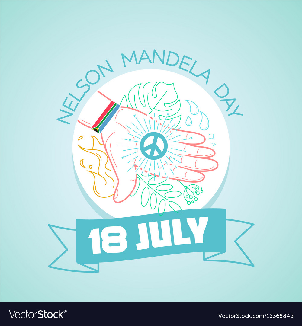 18 july nelson mandela day