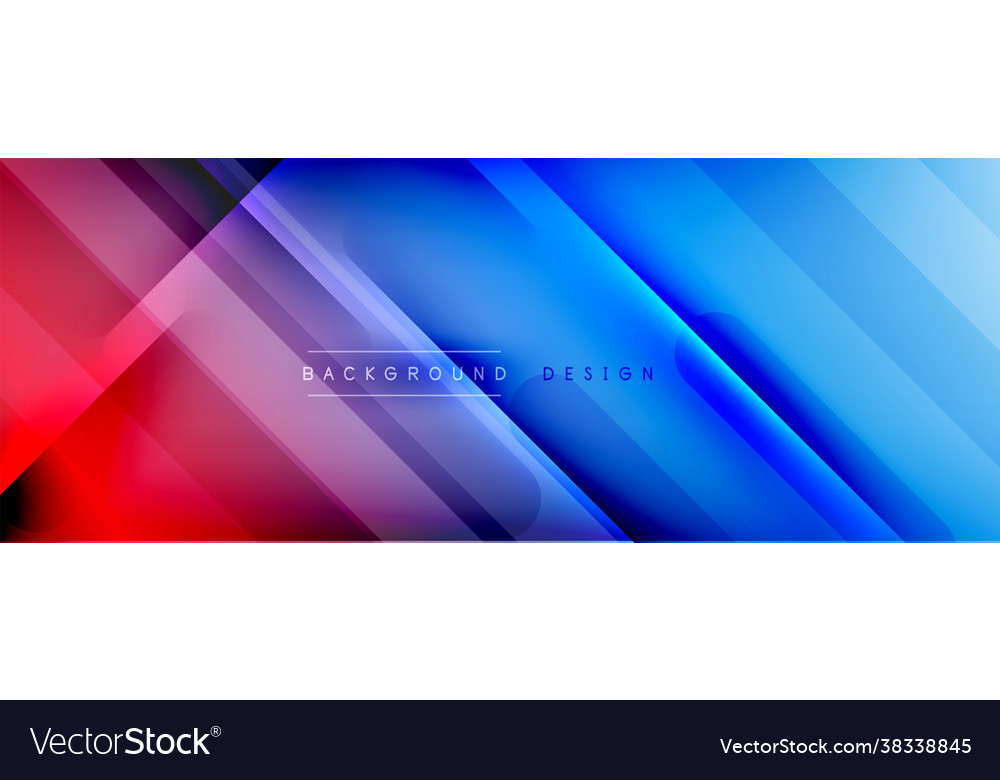 Abstract background - lines composition created vector image Abstract background - lines composition created