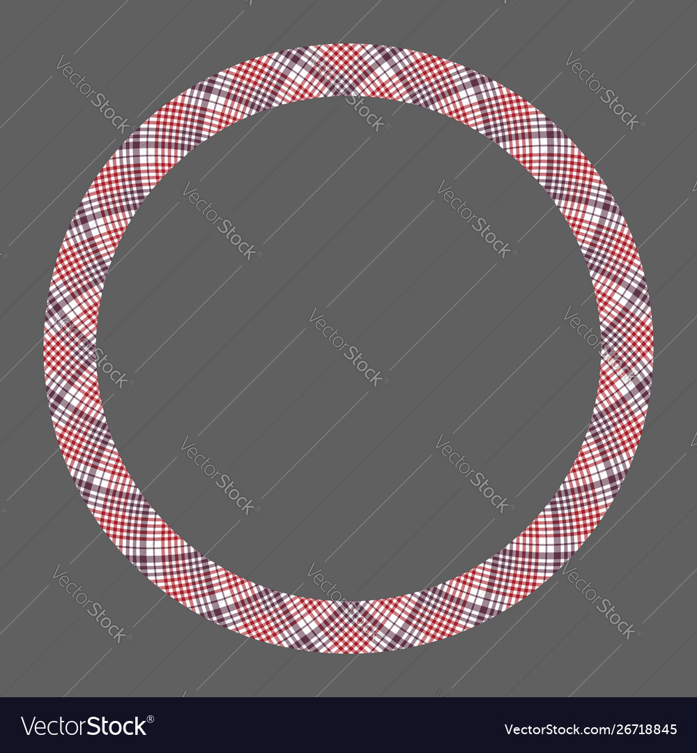 Circle borders and frames round border pattern