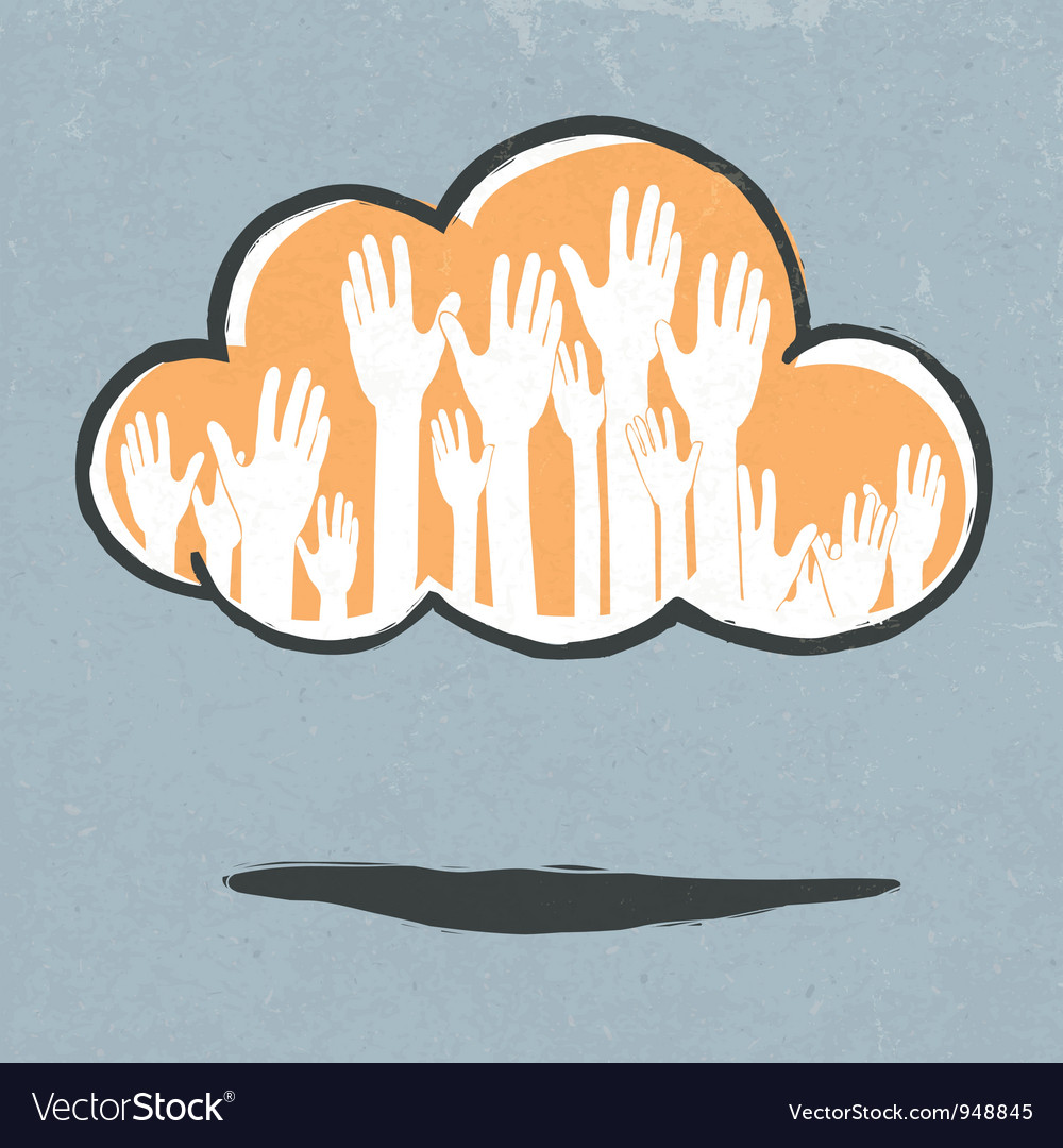 Cloud hands