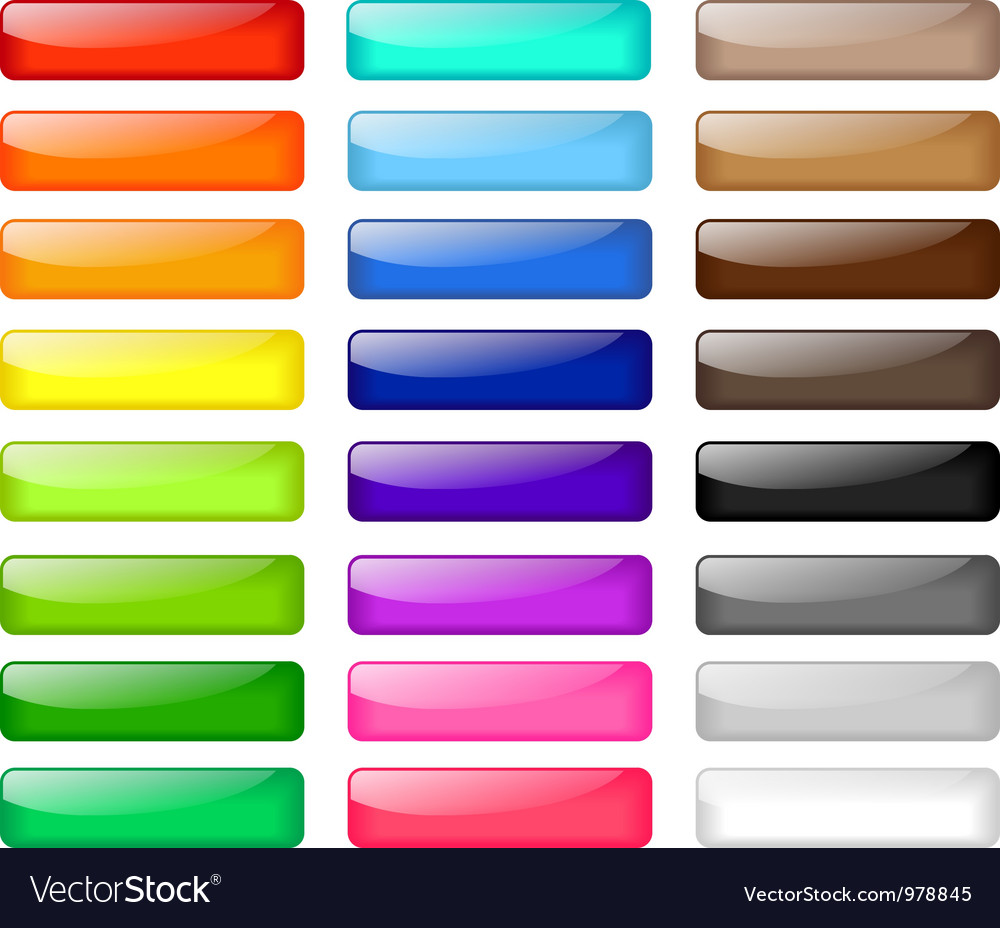 Colorful Web Buttons