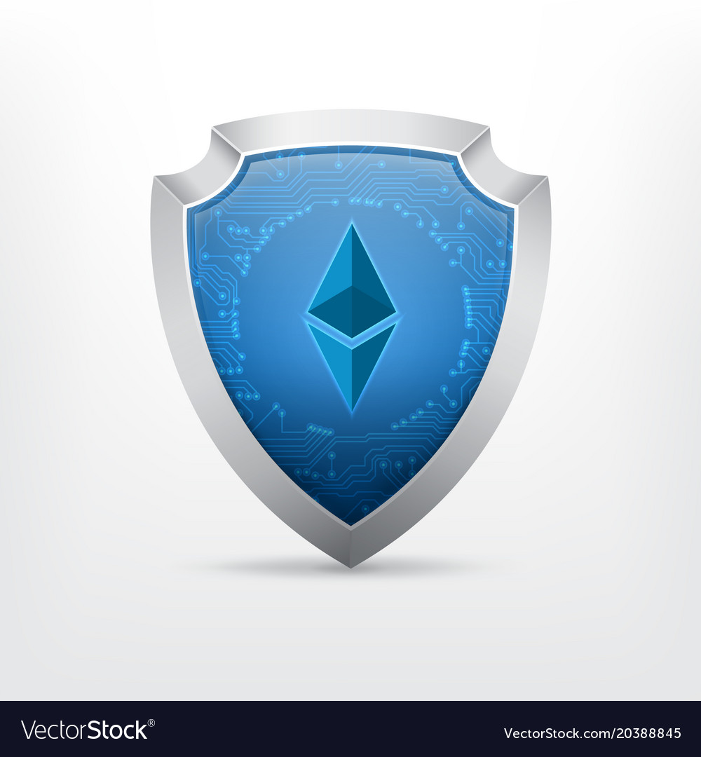 Ethereum crypto currency sign