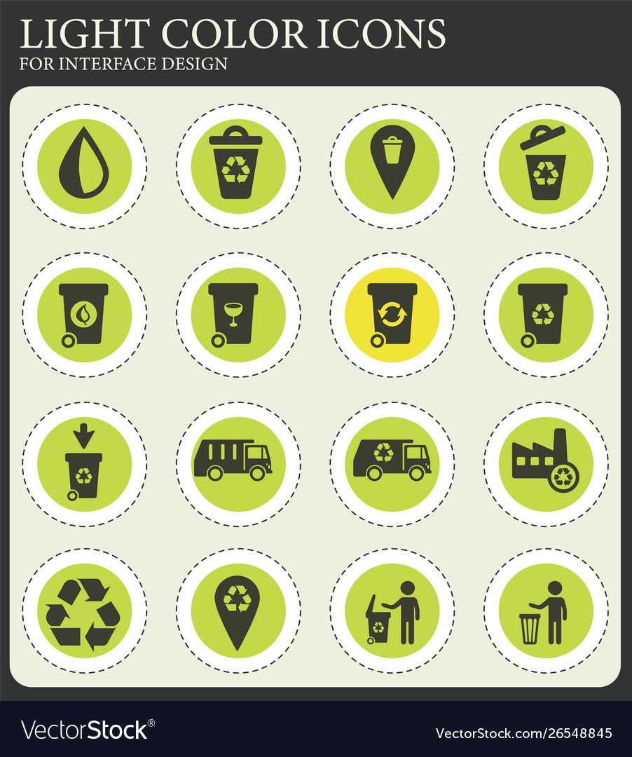 Garbage simply icons