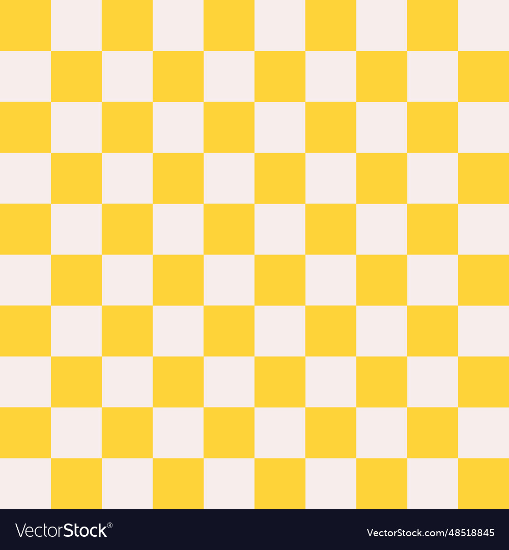 Groovy checkered seamless pattern vector image Groovy checkered seamless pattern