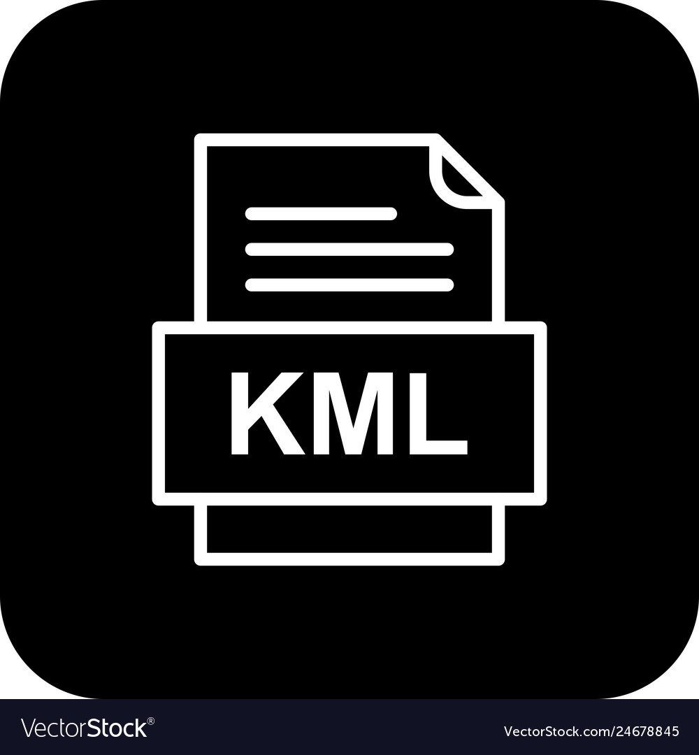 Kml file document icon