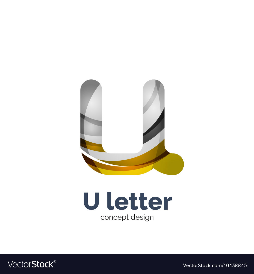 Letter u logo