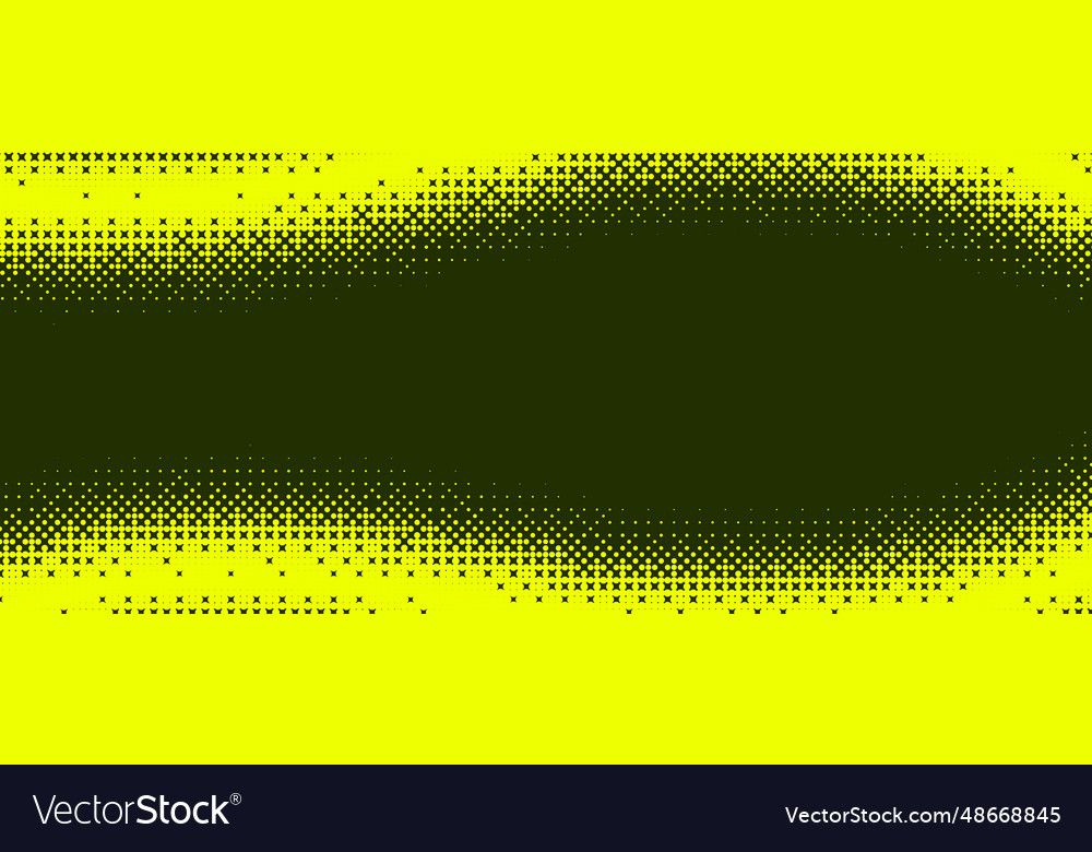 Pixelated bitmap wave gradient texture yellow vector image Pixelated bitmap wave gradient texture yellow