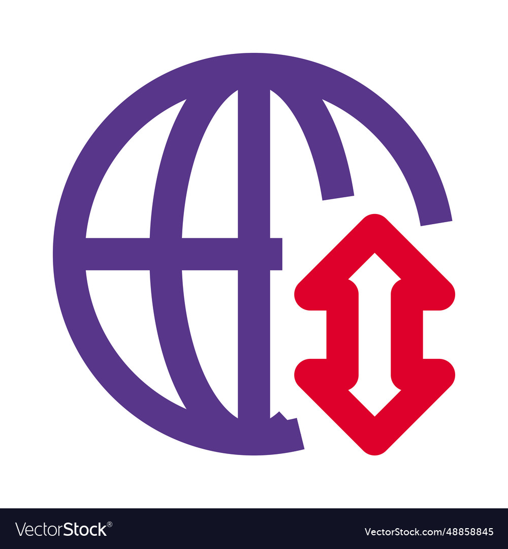 Signals up and down on a global scale