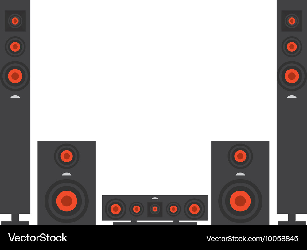 Stereo system icon Royalty Free Vector Image - VectorStock
