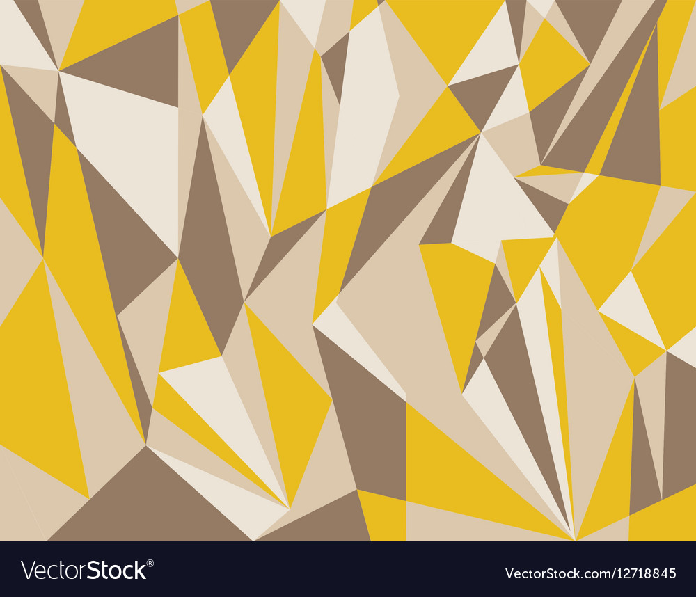 Triangle geometrical abstract background
