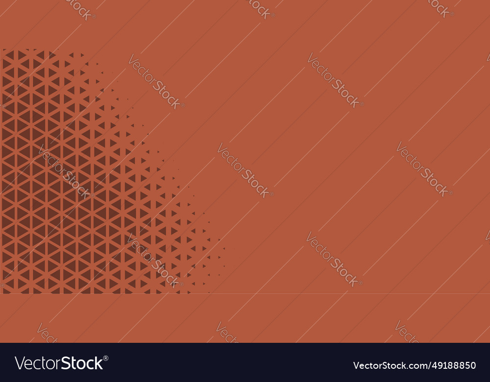 Abstract triangle shape banner background