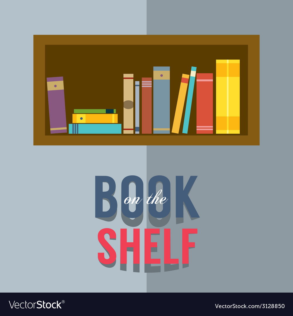 Bookshelf graphic