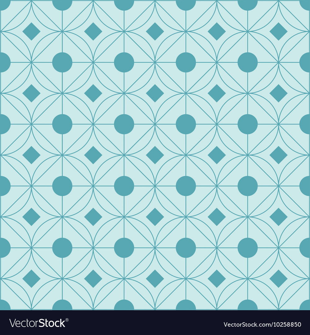Geometrical circular pattern background