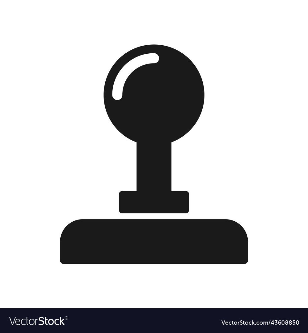 Joystick game controller icon gaming symbol