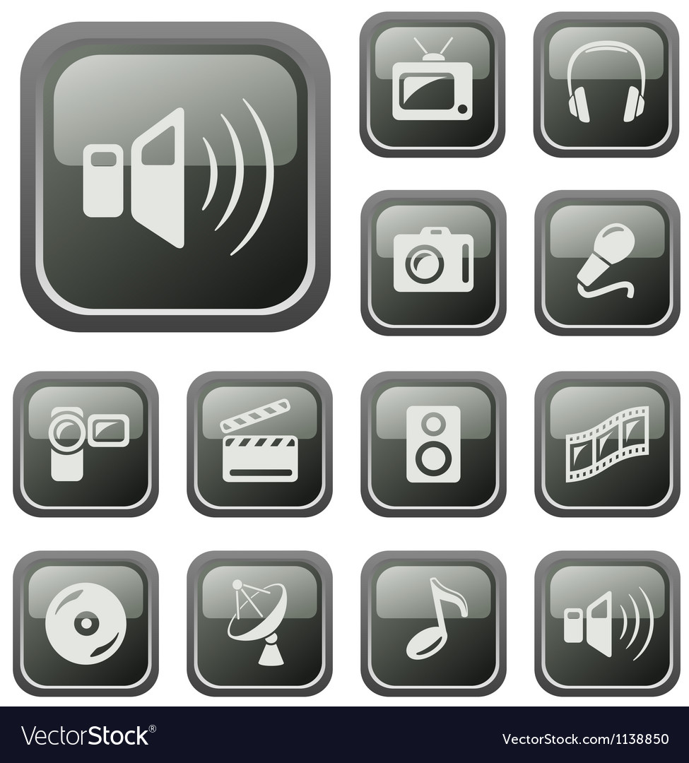 Multimedia buttons