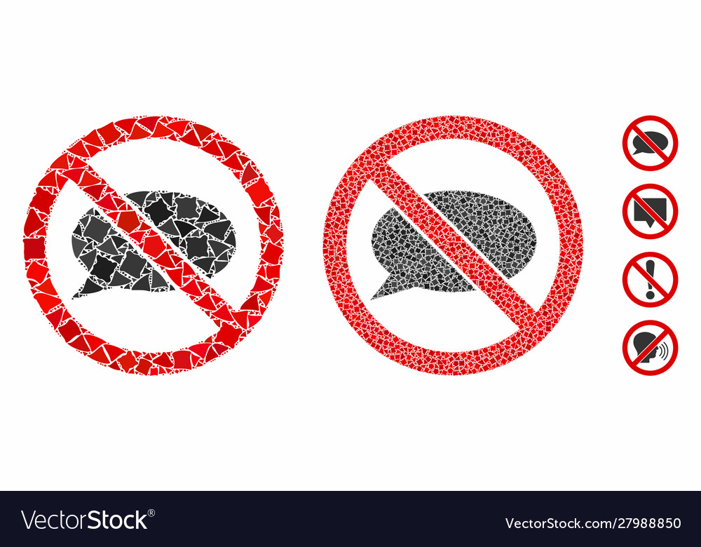 No message composition icon humpy parts vector image No message composition icon humpy parts