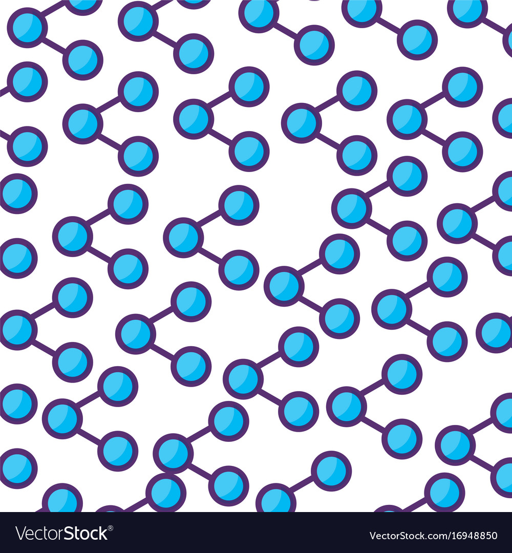 Share symbol pattern background