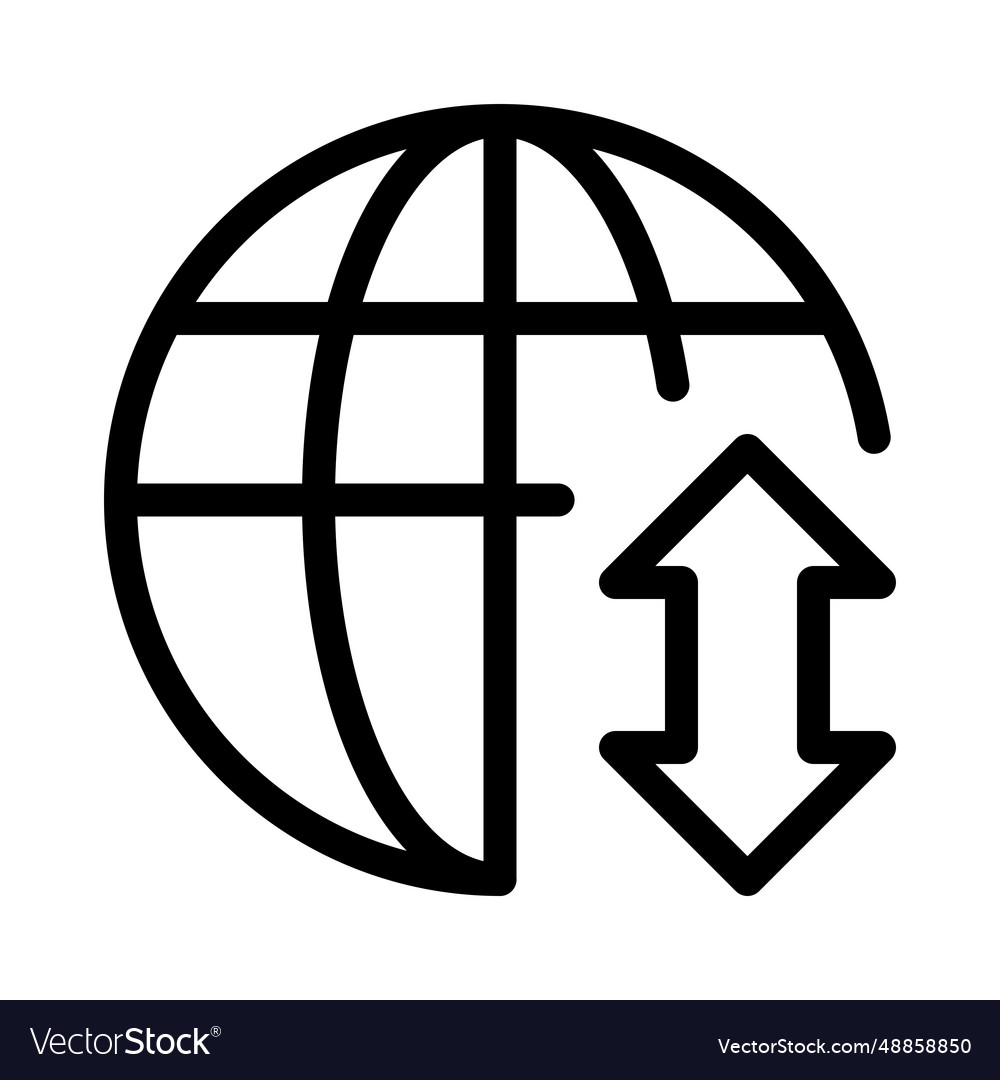 Signals up and down on a global scale