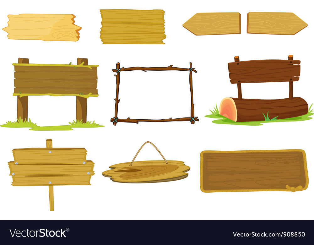 Signs and banners Royalty Free Vector Image - VectorStock