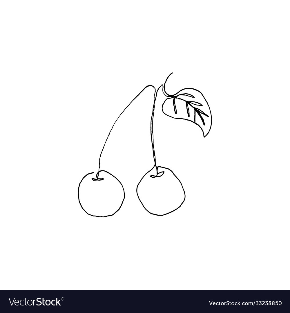 Simple continuous line art design