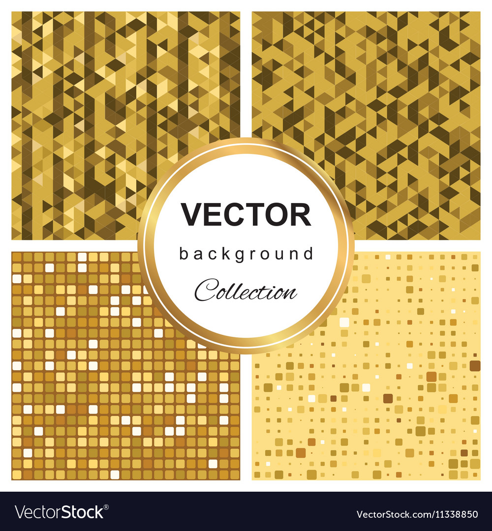 Triangle pattern mosaic background