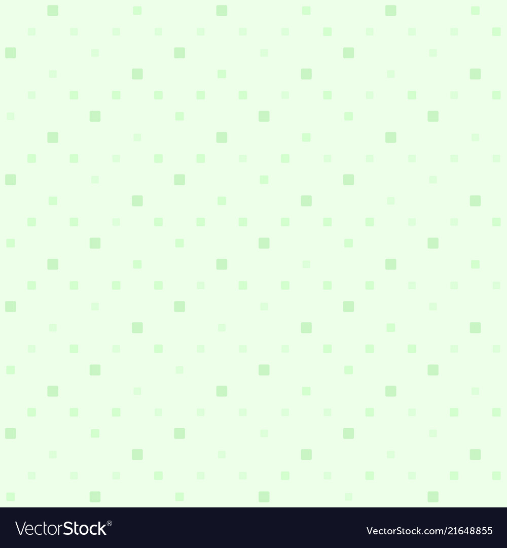 Green zigzag square pattern seamless background