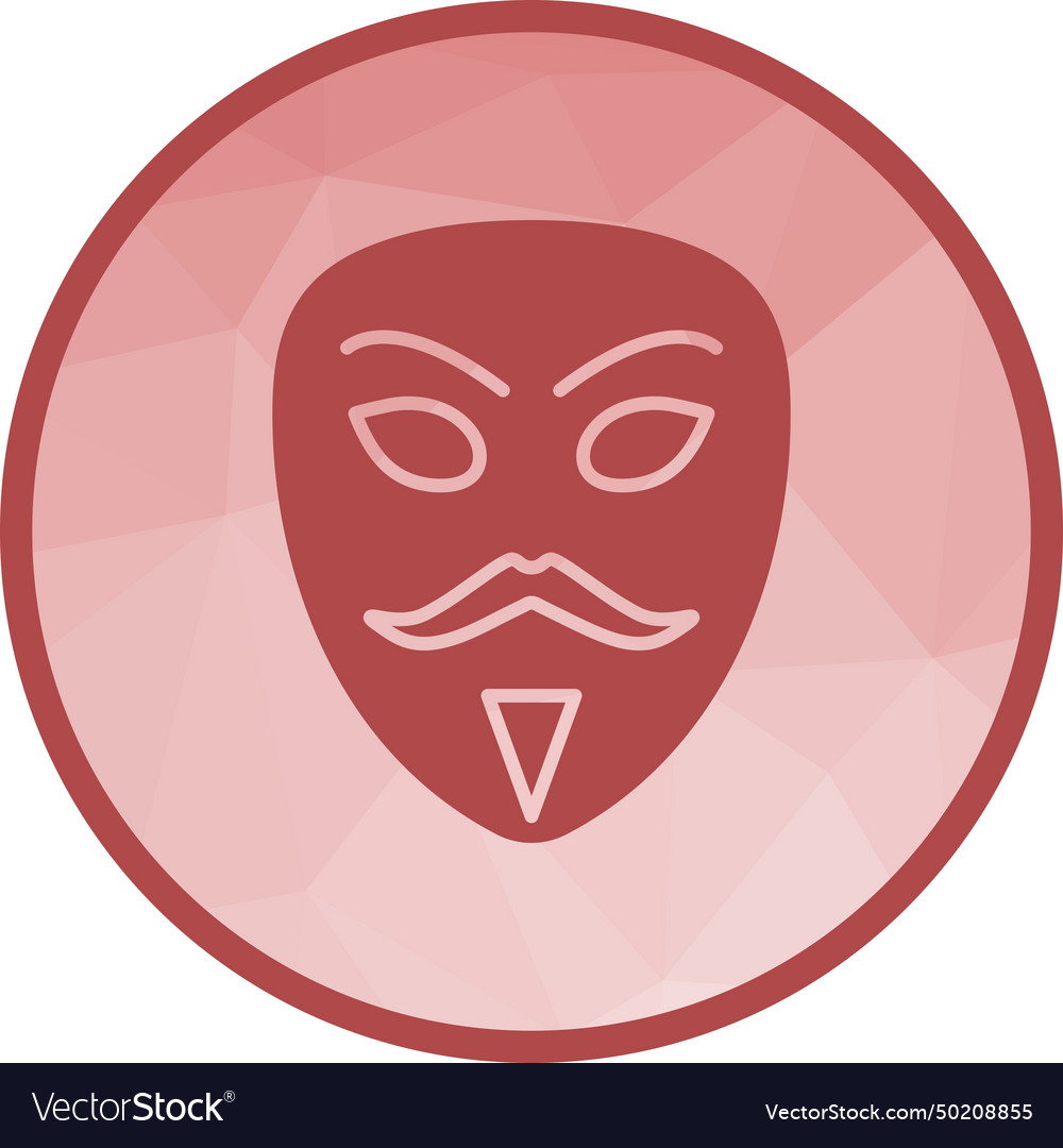 Hacker mask icon image