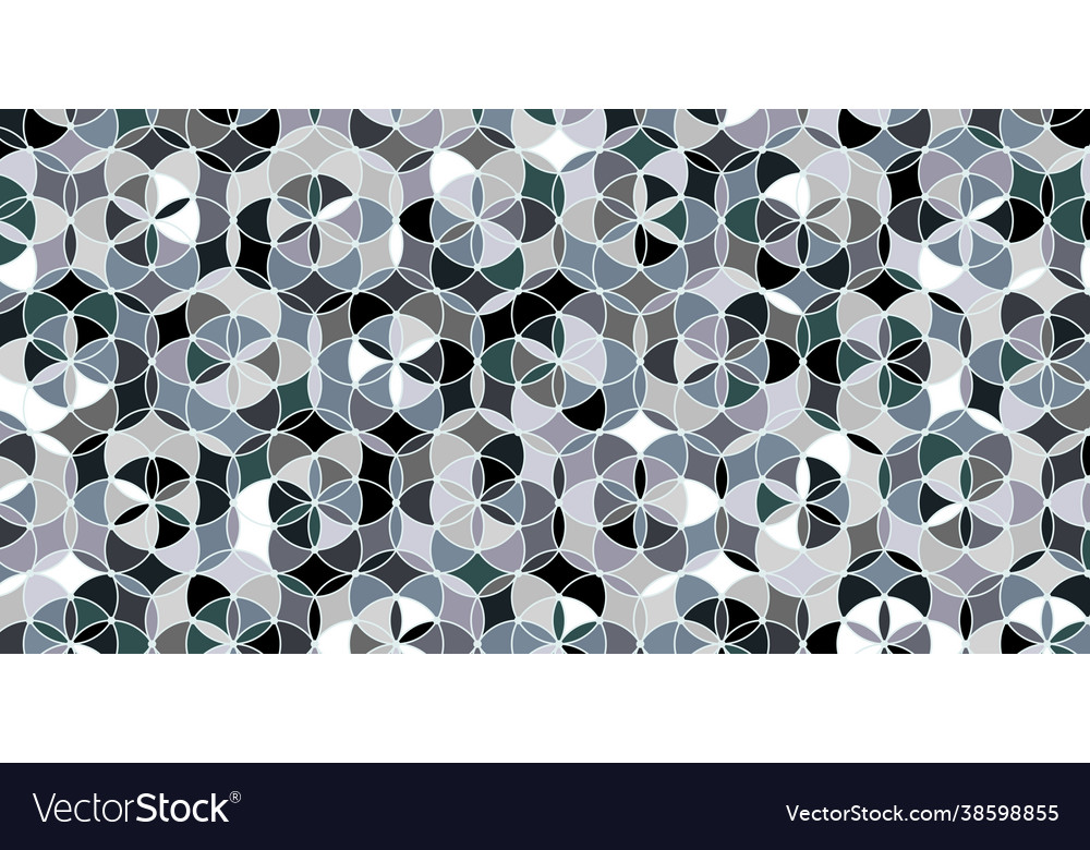 Overlapping Circle Pattern