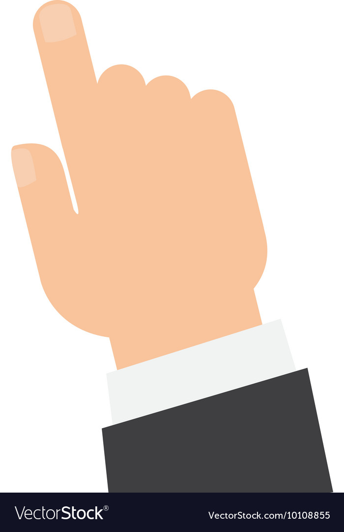 Pointing Hand Icon