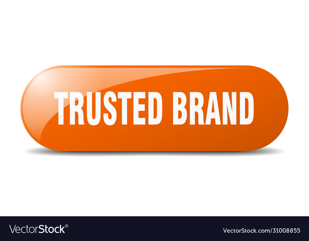 Trusted brand button sign key push