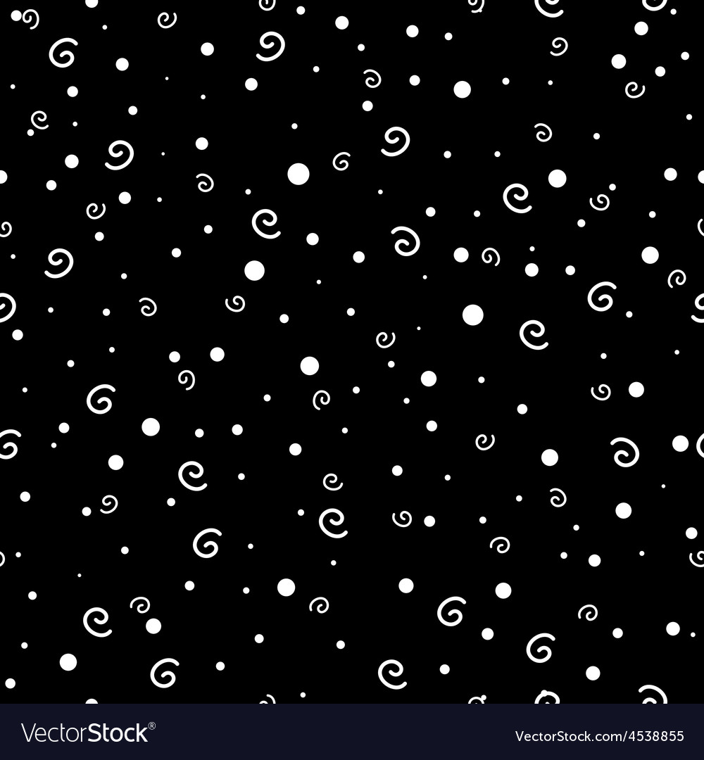 White Circle Pattern