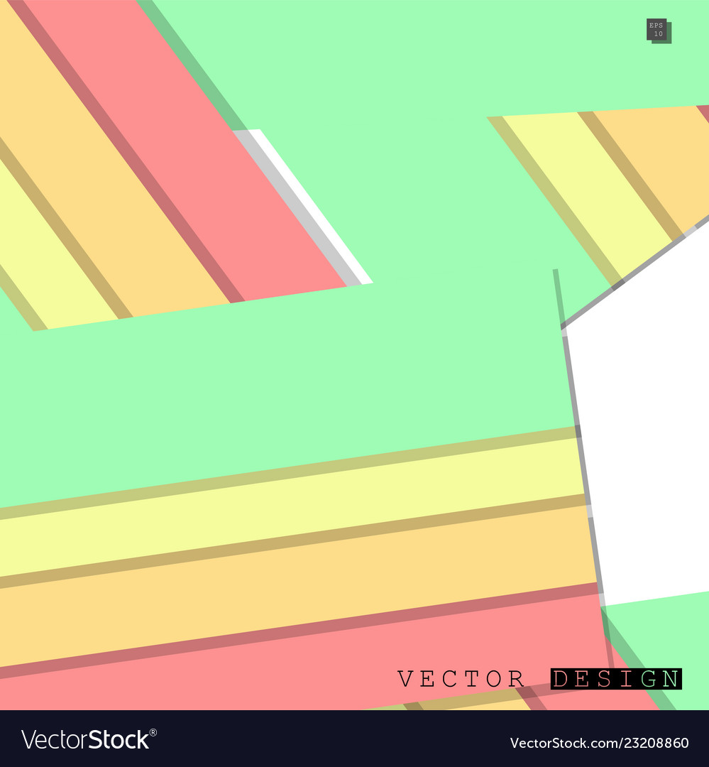 Abstract design with a background of colorful vector image Abstract design with a background of colorful