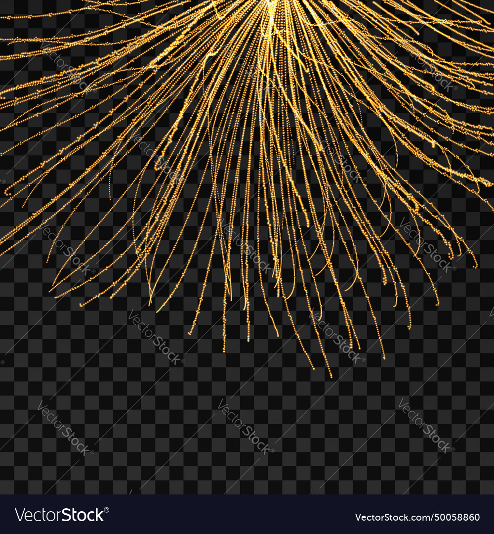 Abstract science or technology background array