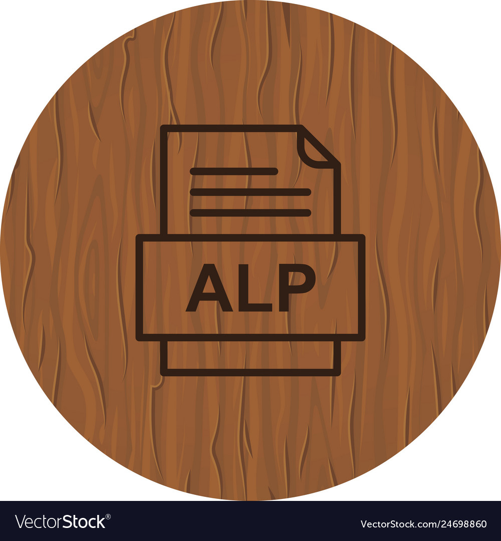 Alp file document icon