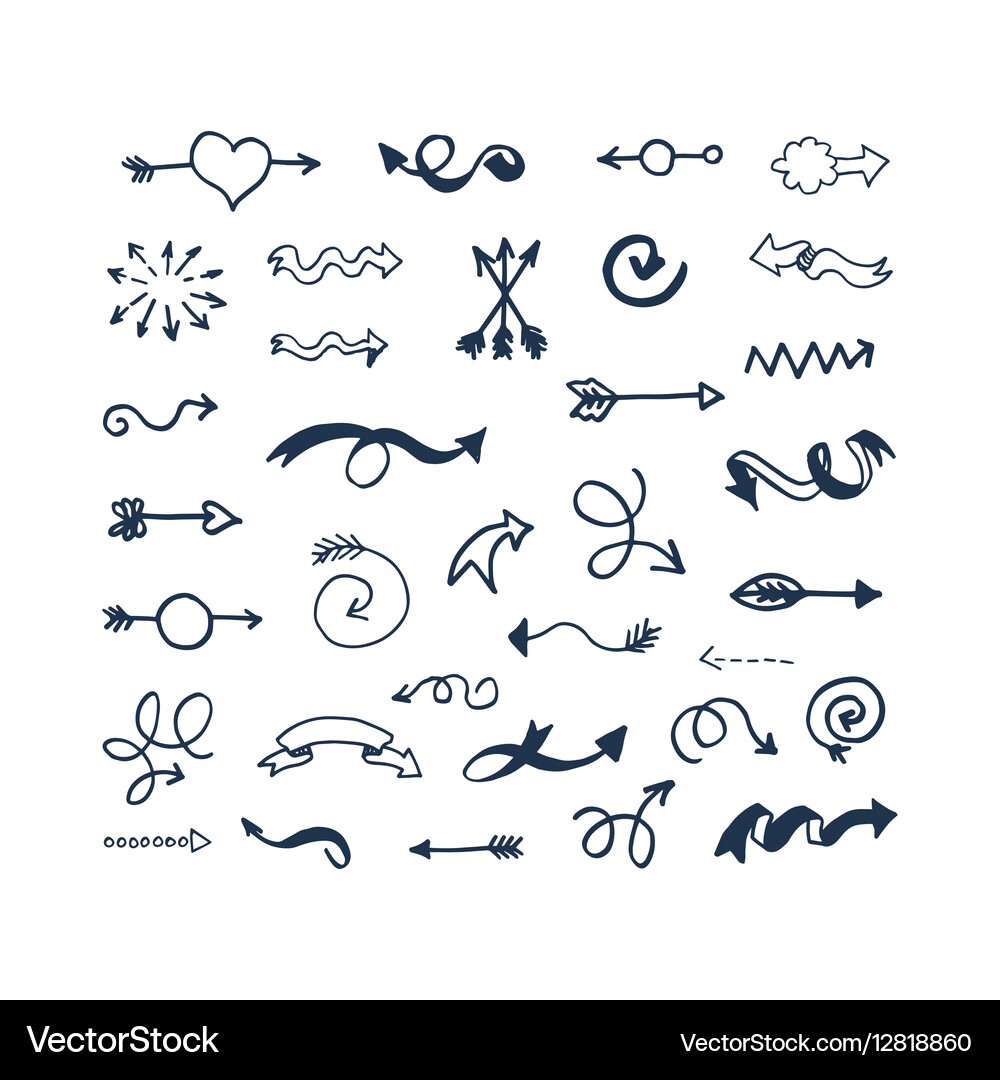 Arrow web icon Royalty Free Vector Image - VectorStock