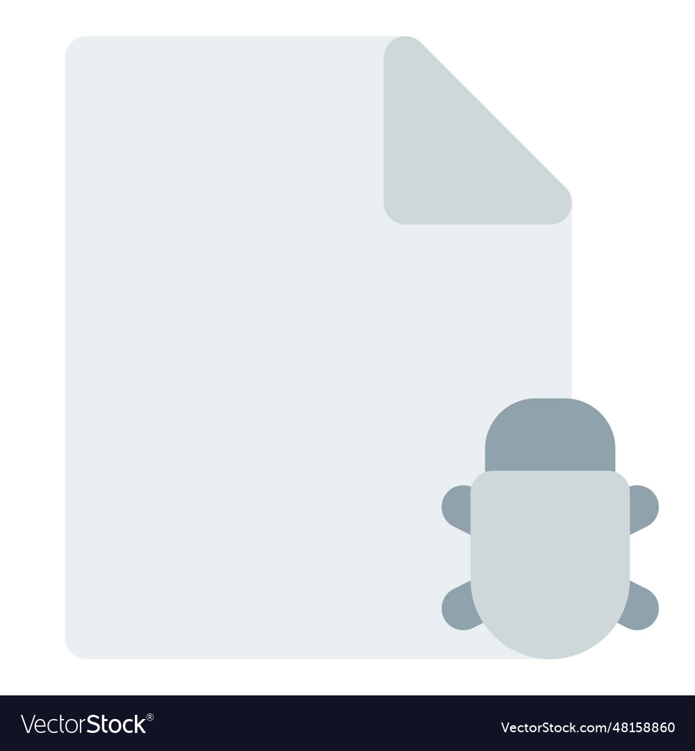 Bug identifies in text document