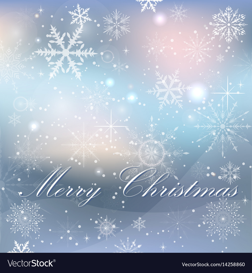 Elegant christmas background Royalty Free Vector Image