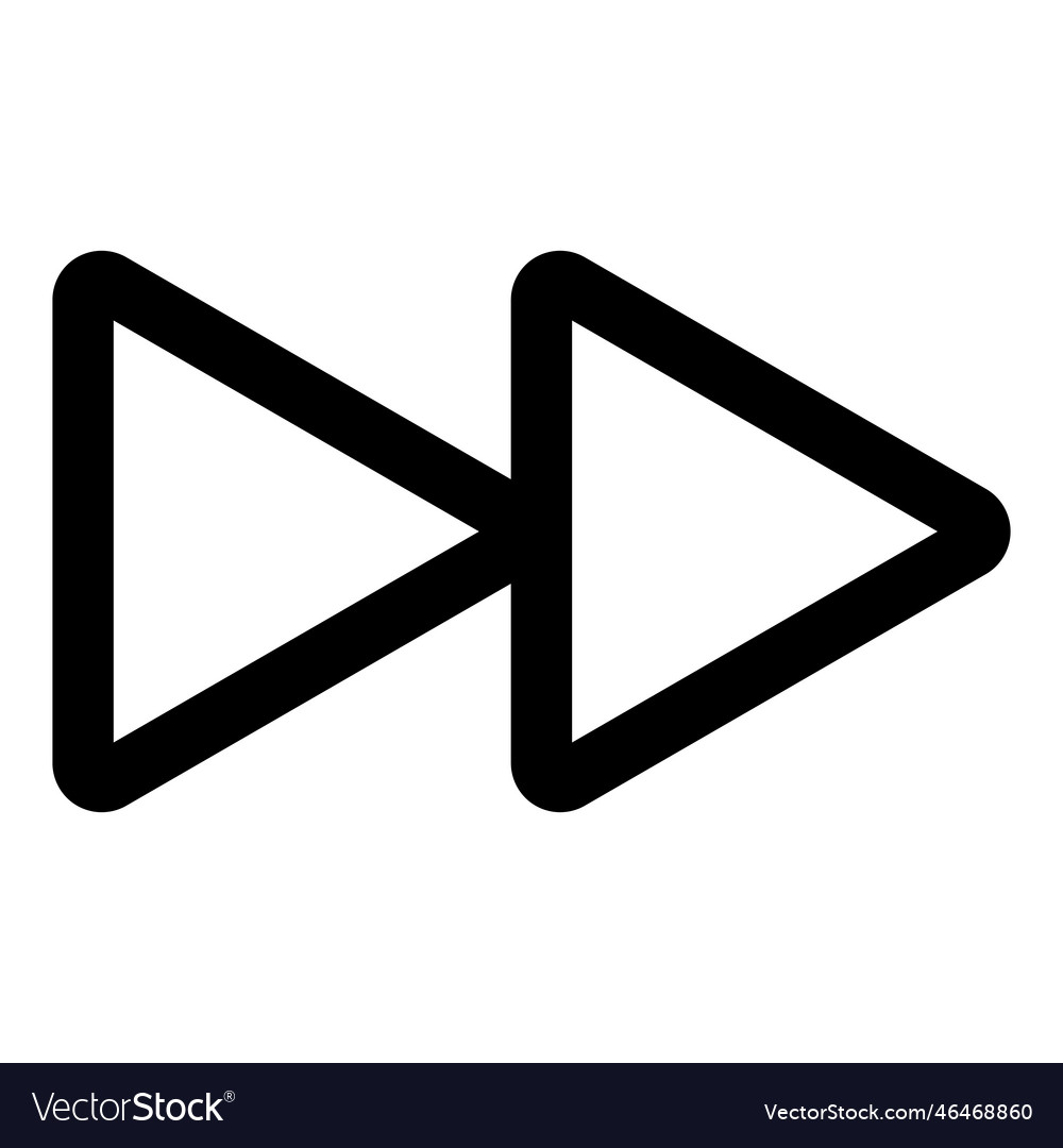 Fast Forward Icon – Play Button