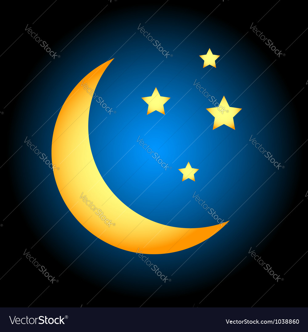 moon-symbol-royalty-free-vector-image-vectorstock