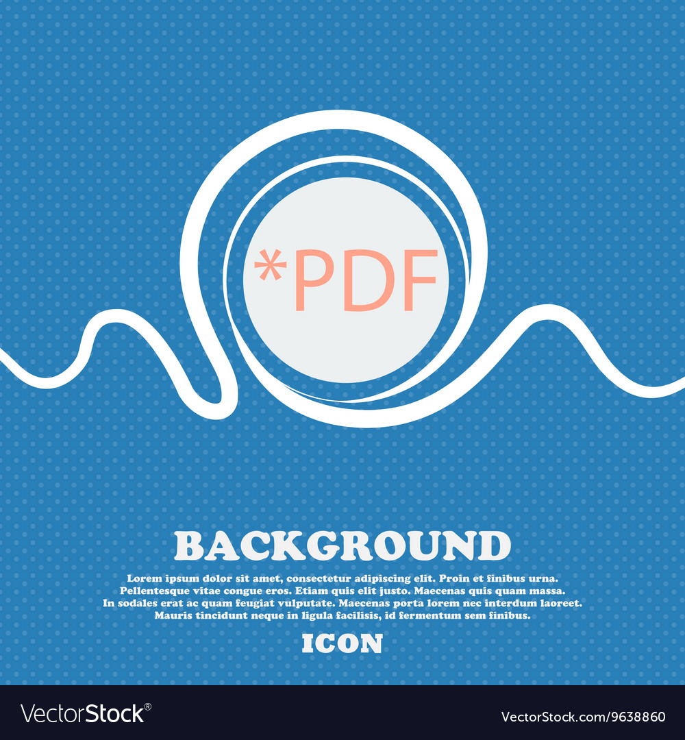 Pdf file document icon download button