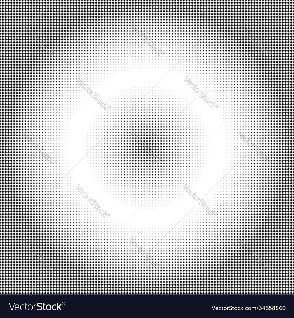Squares halftone geometric background pattern
