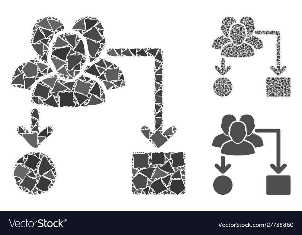 Benutzer Routing Schema Zusammensetzung Symbol abrupt vector image Benutzer Routing Schema Zusammensetzung Symbol abrupt