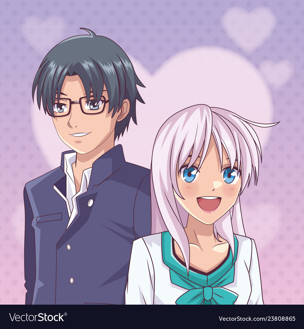 Couple anime manga