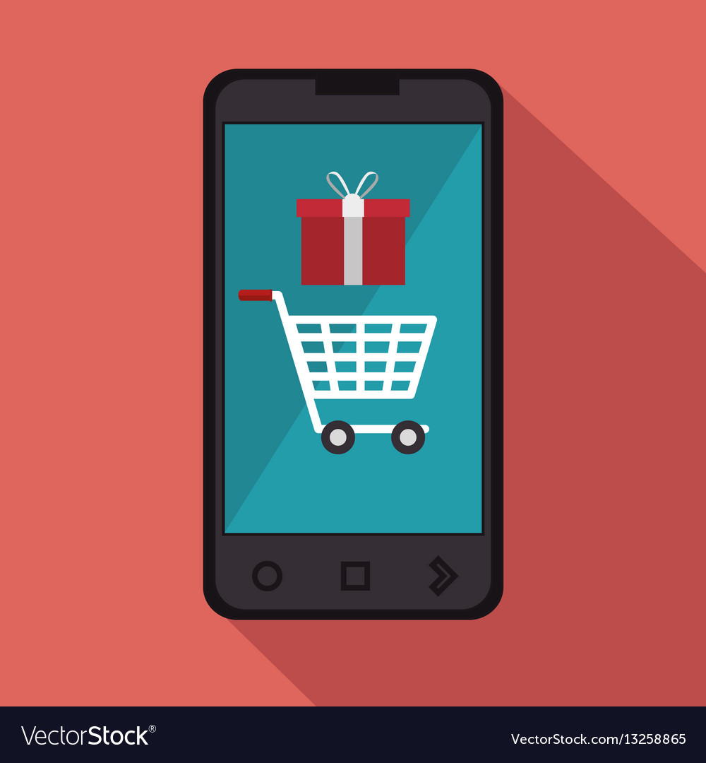 Electronic commerce business icon