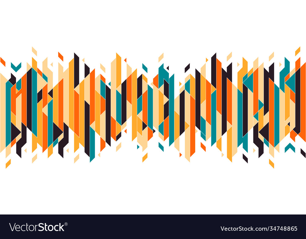 Geometric Abstract Pattern