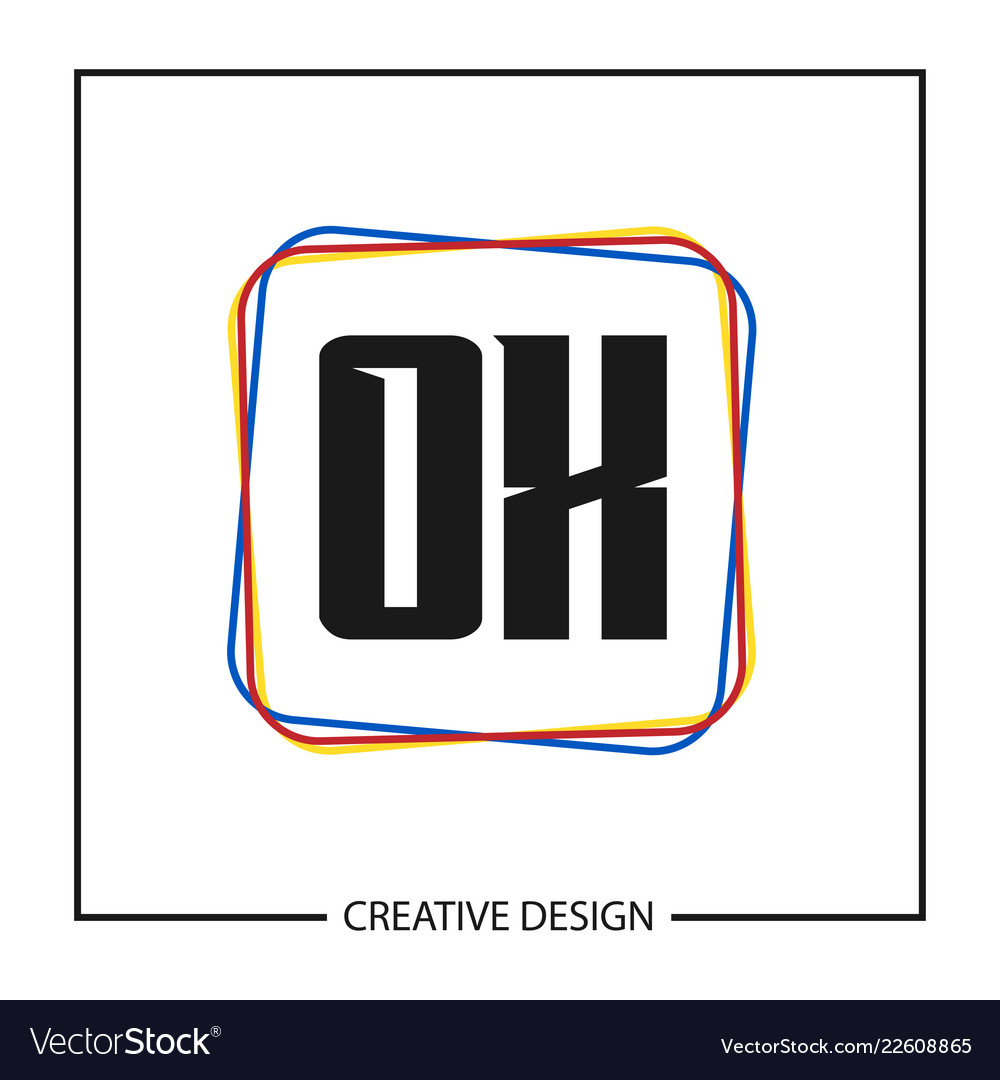 Original-Oxt-Logo Vorlage Design