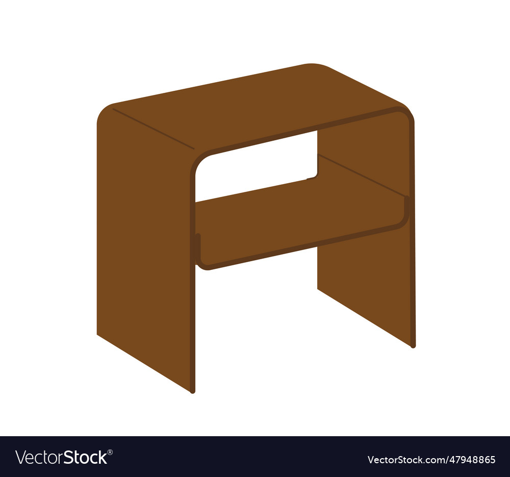 Living room table concept Royalty Free Vector Image