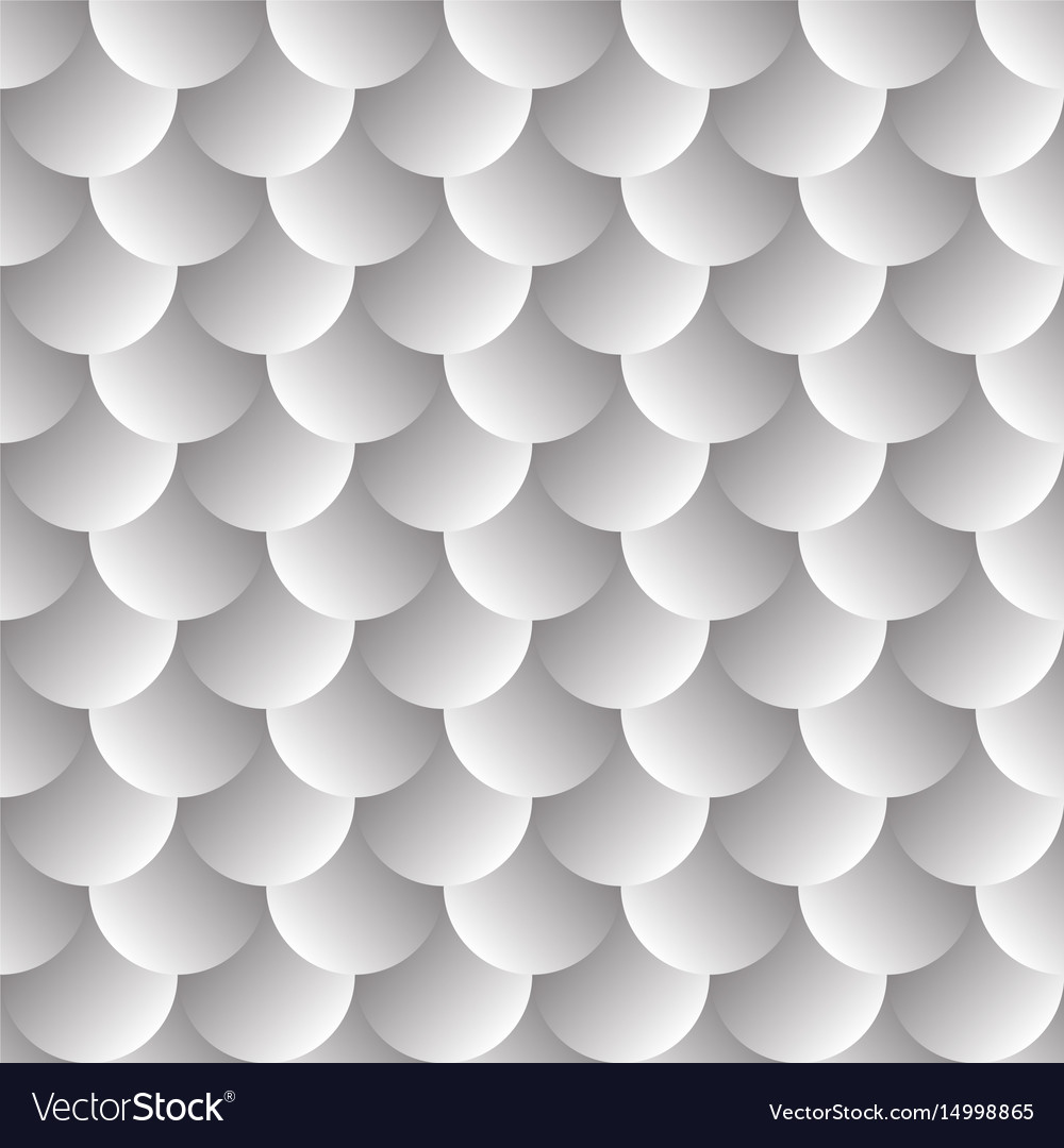 Neutral background seamless pattern with circle Vector Image